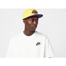 New Era Men's Nba Basic LA Lakers 59Fifty Fitted Baseball Cap, (Yellow/Purple) (Manufacturer Size:714)