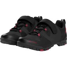 Turquesa Zapatillas de ciclismo Vaude TVL Pavei Negro Rojo Mujer - Black/Red