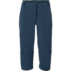 Polyamide Broeken Vaude Yaras 3/4 Pants - Zwart