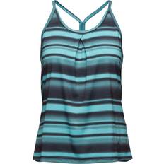 Black Diamond Integrale Tank - Linne - Dam - Mulberry Stripe
