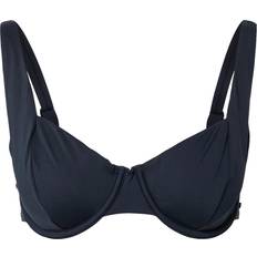 Women - XS Bikini Tops Roxy Beach Classics Underwire Bikini Top Anthracite