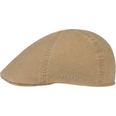 Stetson Texas Organic Cotton Flat Cap Col. beige, (54-55 cm)