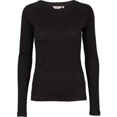 Basic Apparel Overdele Basic Apparel Arense LS Tee Black-XL