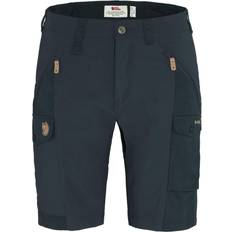 Polyamide - Women Shorts Fjällräven Nikka Shorts Curved Dark