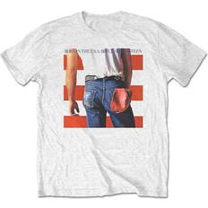 Bruce Springsteen SPRINGTS02MW01 T-Shirt, White