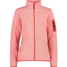 CMP Fleecejacket - Titanio-Campari