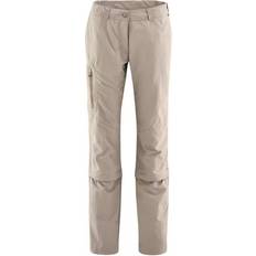 Maier Sports Donna Pantaloni Fulda Zip Off - Grigio