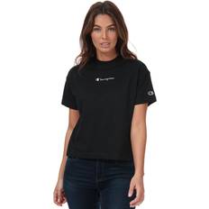 Champion Embroidered Text Logo T-Shirt - Mens