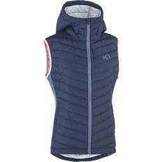 Kari Traa Mujer Chalecos Kari Traa Eva Down Vest Marin - Azul