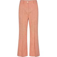 See by Chloé Trousers, Blondie Pink, Kvinde Brede Ben Stribet hos Magasin Blondie