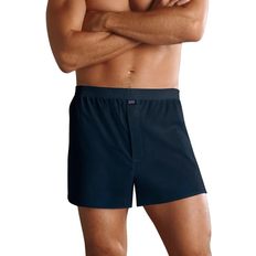 Jockey Woven Poplin Boxer Shorts Darkblue * Kampagne *