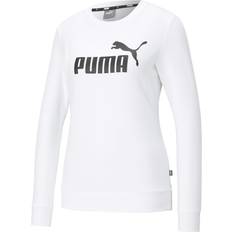 Puma Damen Pullover Puma ESS Logo Crew TR