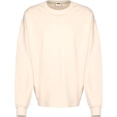 Urban Classics Organic Oversized Boxy Crew - Schwarz