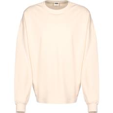 Urban Classics Organic Oversized Boxy Sweatshirt - Beige