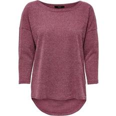 Only Alba 3 Quarter Sleeve Jumper - Rose