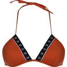 Calvin Klein Bikinier Calvin Klein Triangle Bikini Top Intense Power