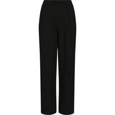 Neo Noir Sonar Linen Pants - Black