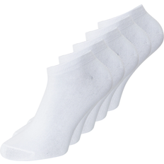 Drenge - Polyester Undertøj Jack & Jones Dongo Socks 5-pack - White (12186046)