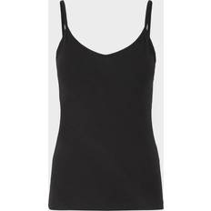 Pieces Sirene Tank Top - Black