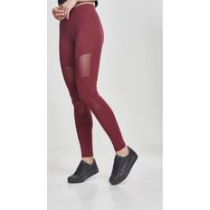 Urban Classics Tech Mesh Leggings - Braun