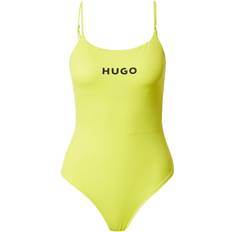 HUGO BOSS Baddräkter HUGO BOSS Baddräkt citron