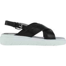 Geox Damen Pantoffeln & Hausschuhe Geox D Marykarmen Sandalen und Hausschuhe - Black