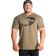 Gasp Tøj Gasp Cadet Tee - Dark Grey Melange