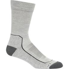 Icebreaker Men Socks Icebreaker Men's Hike Crew Sock Blizzard Heather Blizzard Heather