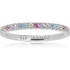 Sif Jakobs Ellera Rainbow Ring - Zilver