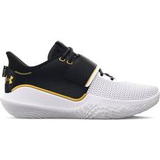 Under Armour Faux Leather Basketball Shoes Under Armour Flow Futr X - Black/White