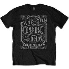 ROCK OFF Unisex Black Peaky Blinders Garrison Pub T-Shirt