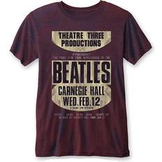 Beatles Men Carnegie Hall (Burn Out) Vintage T-shirt Mid