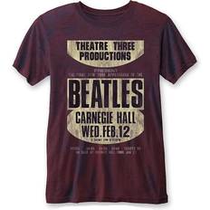 The Beatles Beatles Men Carnegie Hall (Burn Out) Vintage T-shirt Mid