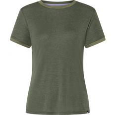 Marmot Women T-shirts Marmot Women's Switchback Short-Sleeve T-Shirt Nori/Winter Moss