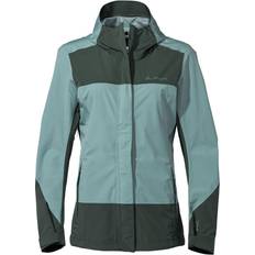 Vaude Veste Imperméable Femme - Bleu