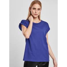 Urban Classics Extended Shoulder T-Shirt - Bleu
