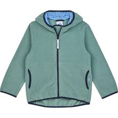 Gelb Fleece-Bekleidung Finkid Kid's Paukku Fleece jacket 140/150