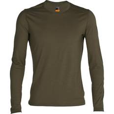 Men's Merino 200 Oasis Long Sleeve Crewe Thermal Top - Loden