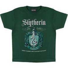 Harry Potter Slytherin Crest T-Shirt för pojkar Forest 5-6