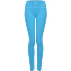 Turkoois - Vrouw Panty's Tombo Core Leggings - Blauw/Rood/Zwart