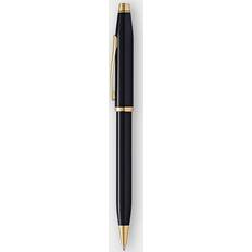 Century II Kuglepen Black Lacquer/Gold