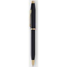 Cross Century II Black Lacquer 23CT Pen Ballpoint