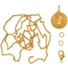 Damen - Vergoldet Schmucksets Me & My Box Virgo Necklace - Gold