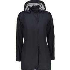 Damen - Grau Regenbekleidung CMP Rain Button Jacket