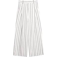 Outdoor Trousers - White By Malene Birger Cymbaria PF22