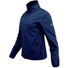 Joluvi Unisex Sport Jakke Soft-Shell Mengali Marineblå Mørkeblå (Størrelse: XS)