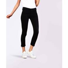 MAC Jeans Skinny Cropped - Black