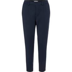 Object Dam Kläder Object Objlisa Slim Pant - Blå