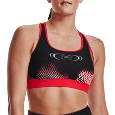 Rosso Reggiseni Under Armour Mid Padless Pitch Gray Female