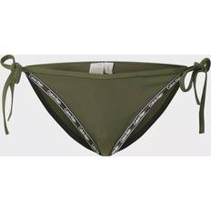 Blanc Bas de bikinis Calvin Klein Bas de bikini Femme KW0KW01711 - Vert